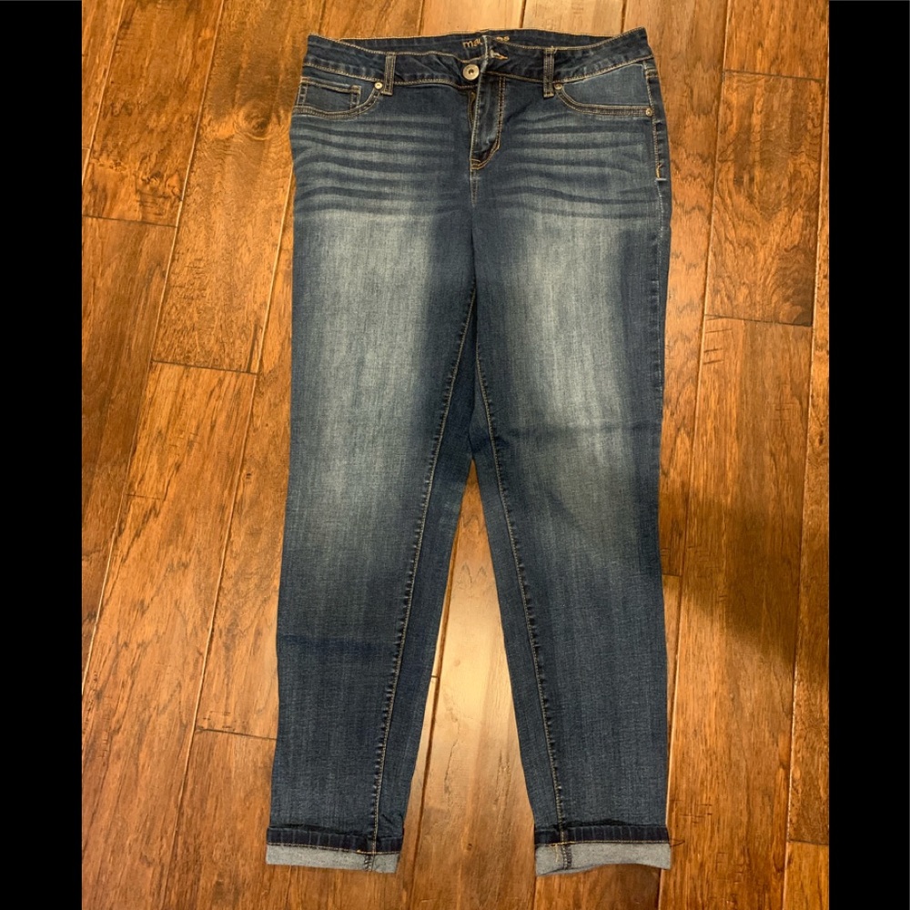 Boyfriend jeans